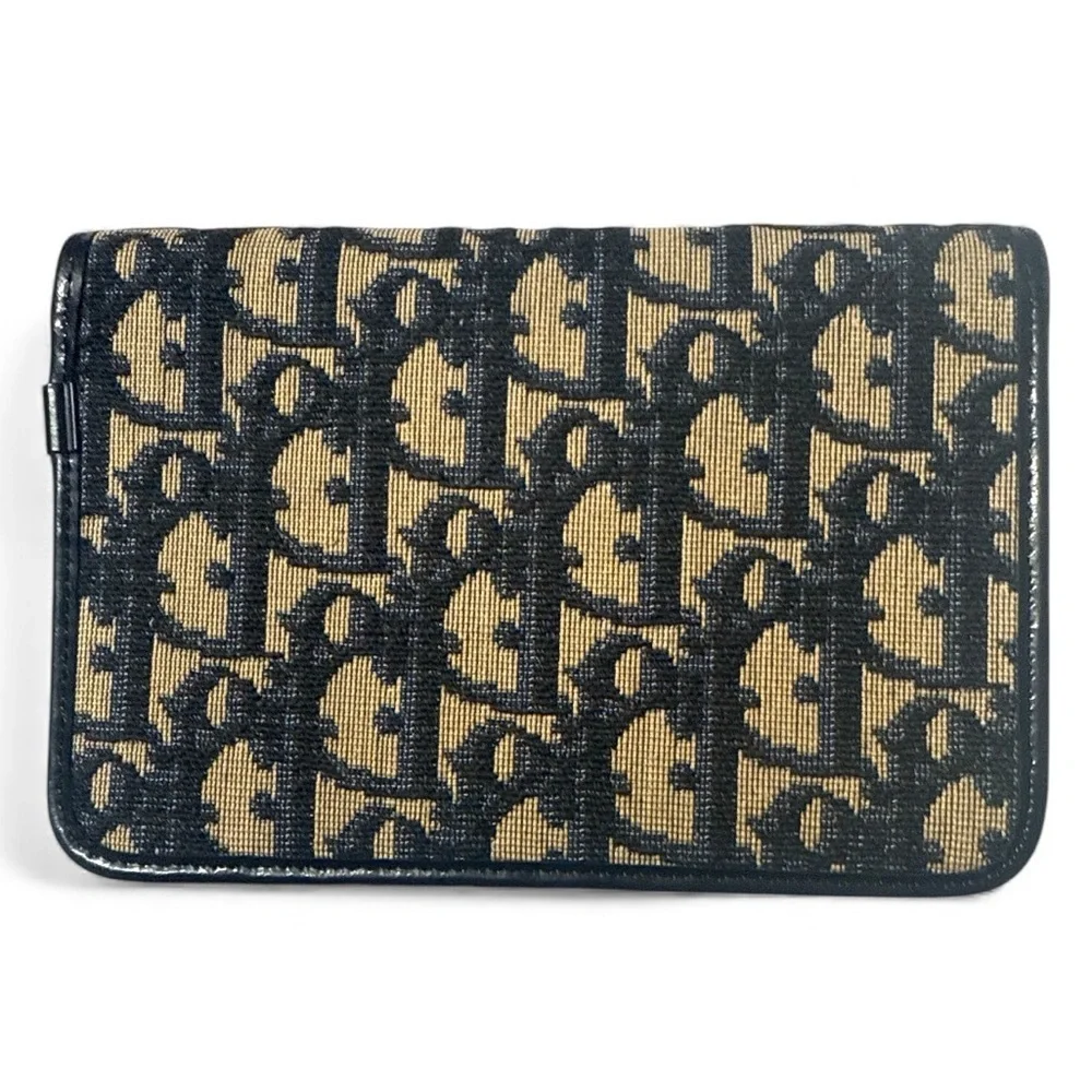 Vintage Dior Trotter Monogram Pouch